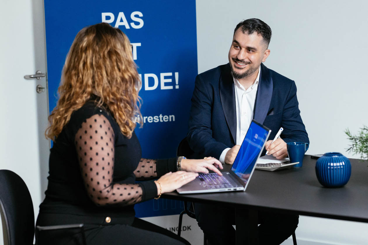 Regnskabshuset Balling - vi passer vores arbejde