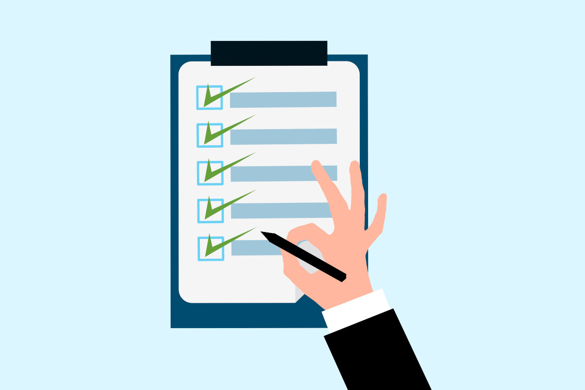 Årsopgørelse tjekliste